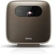 Benq GS2 Outdoor Portable LED Wireless Projector - Ipx2,Bluetooth Speaker,Hdmi