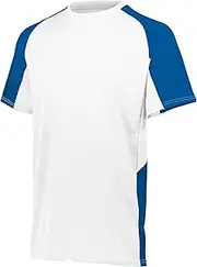 [Augusta Sportswear] Augusta 1517 Cutter Jersey White/Royal L