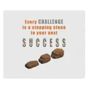 2 x 'Journey of Stepping Stones' Lens Cleaning Cloths (LC00028630)