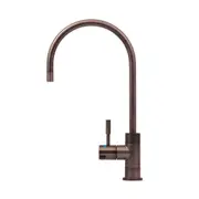 Puretec High Loop Designer Faucet Bronze/Gold 1/4 Turn With LED Reminder Light