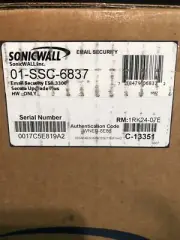 SonicWall Email Security 01-ssc-6837 ESA 3300 HW ONLY *NEW FACTORY SEALED*