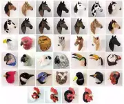 (10) ANIMALS & BIRD COLLECTABLE MAGNETS! NEED $500.00 FOR CAT FEED AND SPAYS!