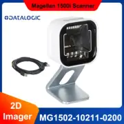 Datalogic Magellan MG1502-10211-0200 1D 2D Imager USB Barcode Scanner with Cable