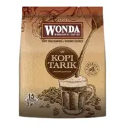 2 Pack Wonda 3 in 1 Coffee Tarik (25g x 15s) – Rich Flavor, Free Shipping