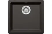 Abey Schock Soho Stone Small Single Bowl Inset/Undermount Granite Sink N100SS