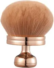 COSHINE Extra Large Rose Gold Self Tanning Blend Brush, 3 Inch Width Professional Kabuki Powder, Foundation, Blusher, Bronzer, Self-tanner Face and Body Brush