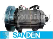 A/C Compressor Case/IH Loader Backhoe Tractor & Ford/New Holland Tractor - OEM