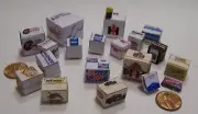 1/24 Garage Diorama Essential Parts/ Supply Boxes For Your Display