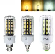 E27 E17 E14 E12 B22 12W 120 SMD 5736 1200Lm LED White Warm White Natural White Corn Bulb AC85-265V E17 WHITE