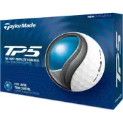 TaylorMade TP5 MyNumber Golf Balls