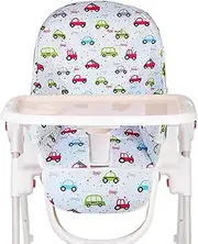 Baby Dining Chair Mat | Oxford Cloth Soft Padding High Chair Covers - Comfortable Protection High Chair Covers for Perego, Siesta Zero3, Baoneo, Kosmic Jané