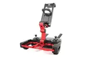 Sunnylife Aluminum Alloy Mount + Plastic Clip for Drones (Red) (without Crystal