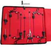8pcs Reusable Laparoscopic Grasper Forceps Set Laparoscopic Forceps Surgery Set