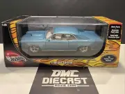 PONTIAC GTO 1966 MODIFIED HOT WHEELS 100% LTD ED 1:18 2003 B1528 DISPLAY CASE