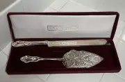 Silver Gallery- Cake Serving Utensils Set of 2 -velvet Box -RARE