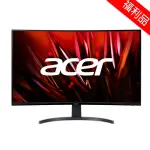 【ACER 宏碁】A 福利品 ED320Q X 32型 VA 240HZ 曲面電競螢幕(1500R/內建喇叭)