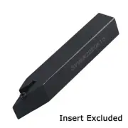 KLOT 2PCS SVVBN Turning Holder Square Shank Indexable Lathe Tool VBMT Inserts