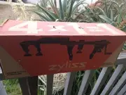 Zyliss Portable All-Purpose Bench Vise/Clamping System Switzerland Aluminum +Box