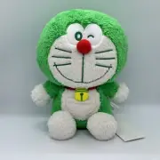 UNIQLO X Doraemon Sustainability Mode Plush Doll Stuffed Toy Green