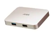 ATEN USB-C Multiport Dock with Nintendo Switch, Android and iPad Pro (USB-C) support, HDMI 4K output, supports Windows + Mac (USB-C)