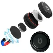 Magnetic Case for AirTags Hidden Security Protective for Airtag Holder for Car Bike
