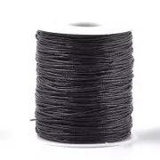 10m Waxed Cotton Thread Cords, CoconutBrown, cord beading string 1mm AUS Seller
