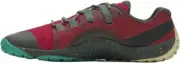 Merrell J067203 Mens Running Shoes Trail Glove 6 Brick US Si Sz_9.5_Red