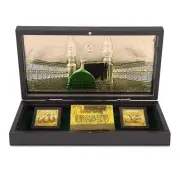 Allah God Idol with Charan Paduka | Devotional Prayer Box