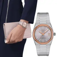 在飛比找PChome24h購物優惠-TISSOT 天梭 PRX系列 18K金 70年代復刻機械女