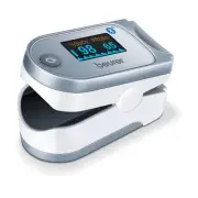 Beurer PO 60 Bluetooth® Pulse Oximeter Blood Oxygen Saturation 5-YEAR GUARANTEE