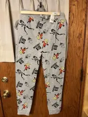 Disney Pixar-Boy's The Incredibles 'Incredible KID' gray sweatpants size XL