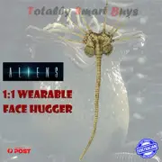 Alien Facehugger Xenomorph Decoration Costume Props Face Hugger 1:1 Scale Mask