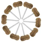 1''Abrasive Buffing Polishing Wheel Buffing Grinding Rotary Tool For Dremel 25mm