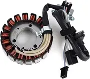 Stator Coil Compatible With YW125 BWS Compatible with Zuma 125 NXC125 XC125 XC125SR Compatible with Cygnus X SR 5S9-H1410-00 5ML-H1410-00 1CJ-H1410-00 motorcycle generator coil