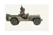 Israeli Reece Jeep Platoon