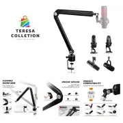 - Microphone Arm Compatible with HyperX QuadCast, 360° Rotation Microphone St...