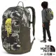 【美國 The North Face】兒童/青少年 Youth Jester Backpack 抗撕裂多功能減震透氣後背包24.6L.電腦書包/600D再生滌綸/52VY-94W 迷彩 N