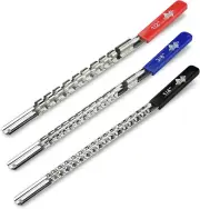 Socket Holder Organizer Tray 3-Piece 1/4", 3/8", 1/2" Drives with Socket Rails