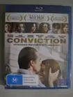 Conviction (Blu-ray, 2010) - Brand New - Sealed - Free Postage