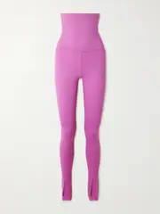 [adidas by Stella McCartney] adidas by Stella McCartney - Truestrength Stretch Recycled Leggings - Pink - large large Pink