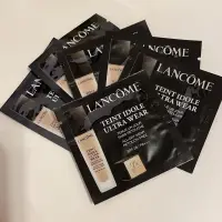 在飛比找蝦皮購物優惠-♥️蘭蔻Lancôme ｜零粉感超持久粉底液 1ml試用包