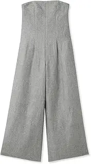 [SNIDEL] SWFO241225 Women's Linen Bear All-in-One