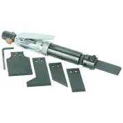 PNEUMATIC AIR POWERED HOUSE PAINT SCRAPER SCRAPING TOOL