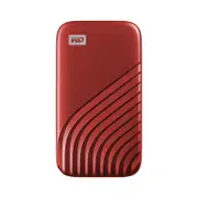 [WDBAGF0010BRD-WESN] Western Digital 1TB Red WD My Passport SSD External Portable Solid State Drive