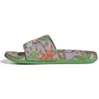 Adidas Womens Adilette Comfort Purple Pool Slides Shoes 6 Medium (B,M) BHFO 8310