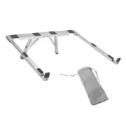 Adjustable Laptop Stand, Portable Folding Notebook Risers with Heat Dissipation