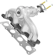 Front Catalytic Converter Compatible with 2010 2011 2012 2013 2014 2015 Hyundai Tucson, 2011-2016 Kia Sportage 2.4L l4 Catalytic Convertor (EPA Compliant)