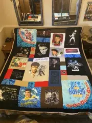 Quilt Elvis Presley Handmade