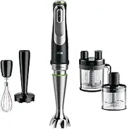 Braun MultiQuick 9 Hand blender, Mixer, XL Food Processor, Active PowerDrive Technology, 1200W, MQ9187XLI, Black