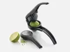 Tupperware Citrus Juicer Zest and Press Zester Combined Black New